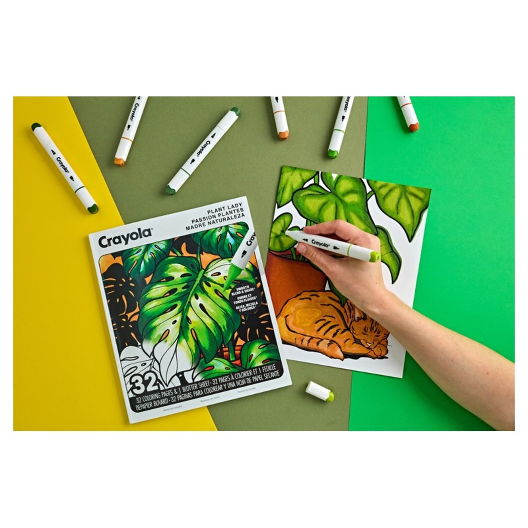 Album da colorare per adulti - Anima BotanicaContents