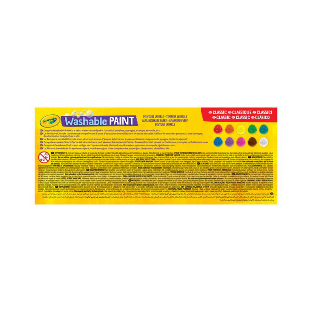 10 Tempere LavabiliBack view