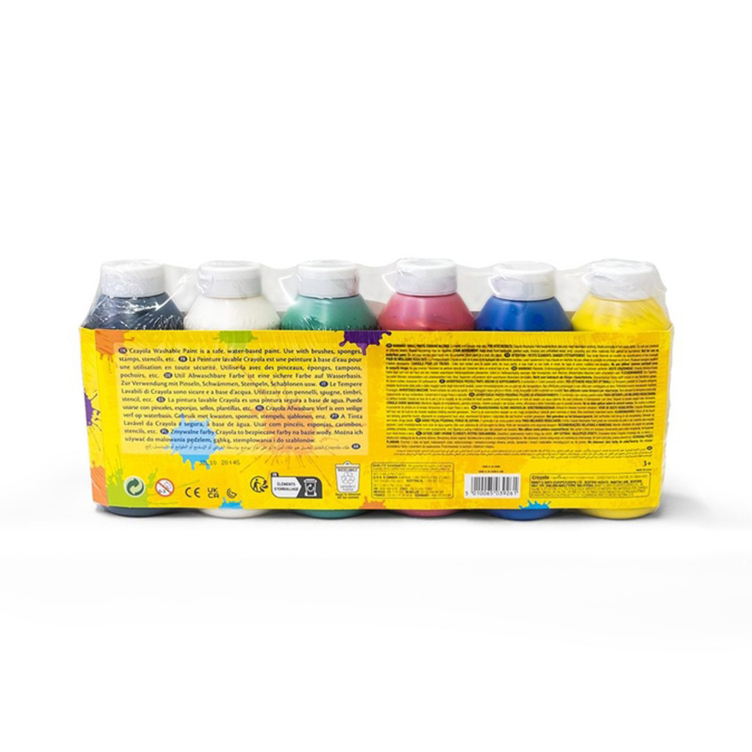 6 Tempere LavabiliBack view