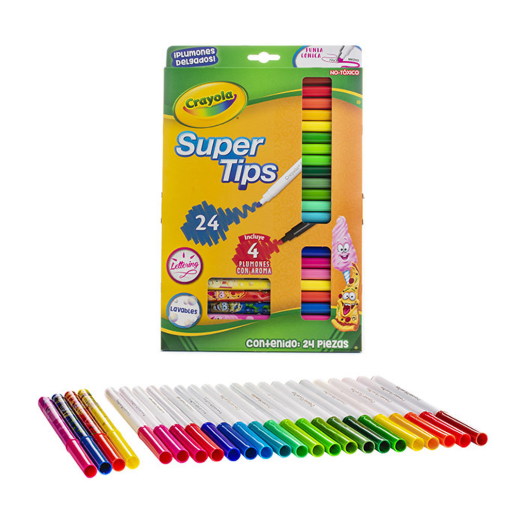 20+4 Super Tips Packaging with contents