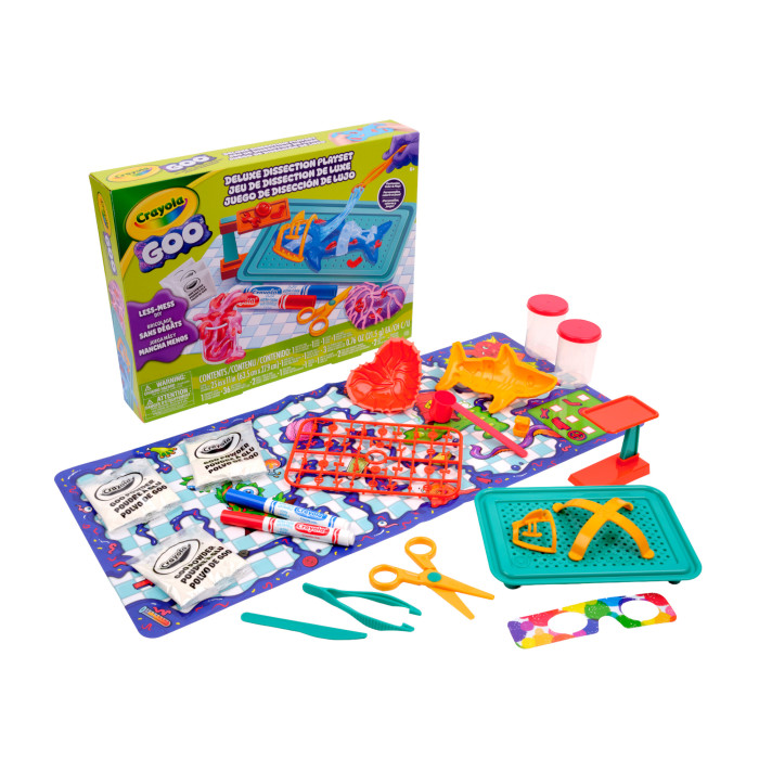 Goo Dissection PlaysetPackaging with contents