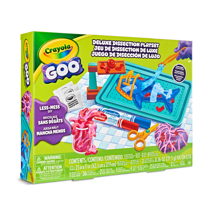 Goo Dissection PlaysetSide view