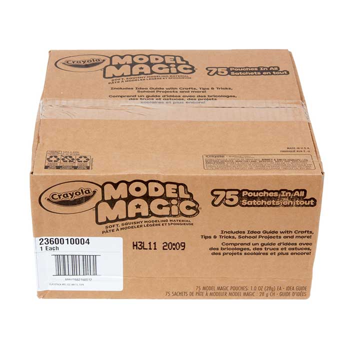 Model Magic Classpack, White, 75 count. Packaging.