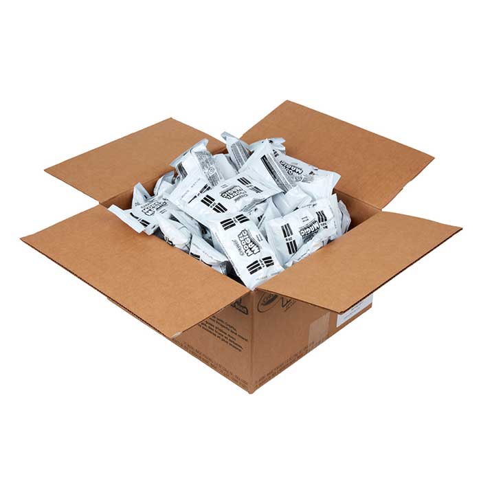 Model Magic Classpack, White, 75 count. Packaging and contents, left view.