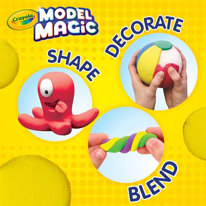 Model Magic Classpack 75 Count 4 Colors. Shape, decorate, blend.
