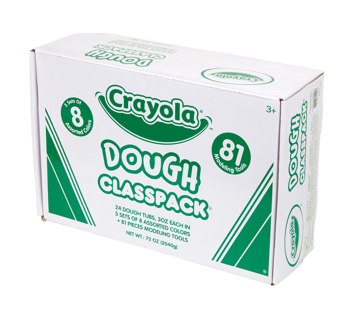 Dough Classpack with Tools  Over 100 Pieces