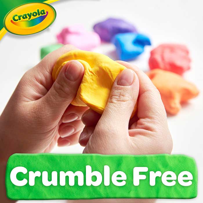 3oz Dough Classpack 48 Count. Crumble Free!