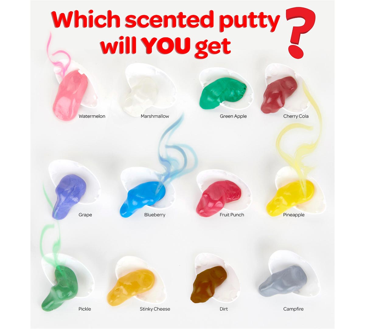 Silly Scents Putty Scents