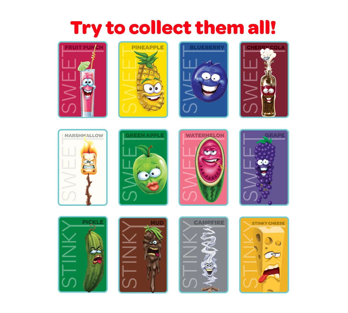 Silly Scents Putty Scents