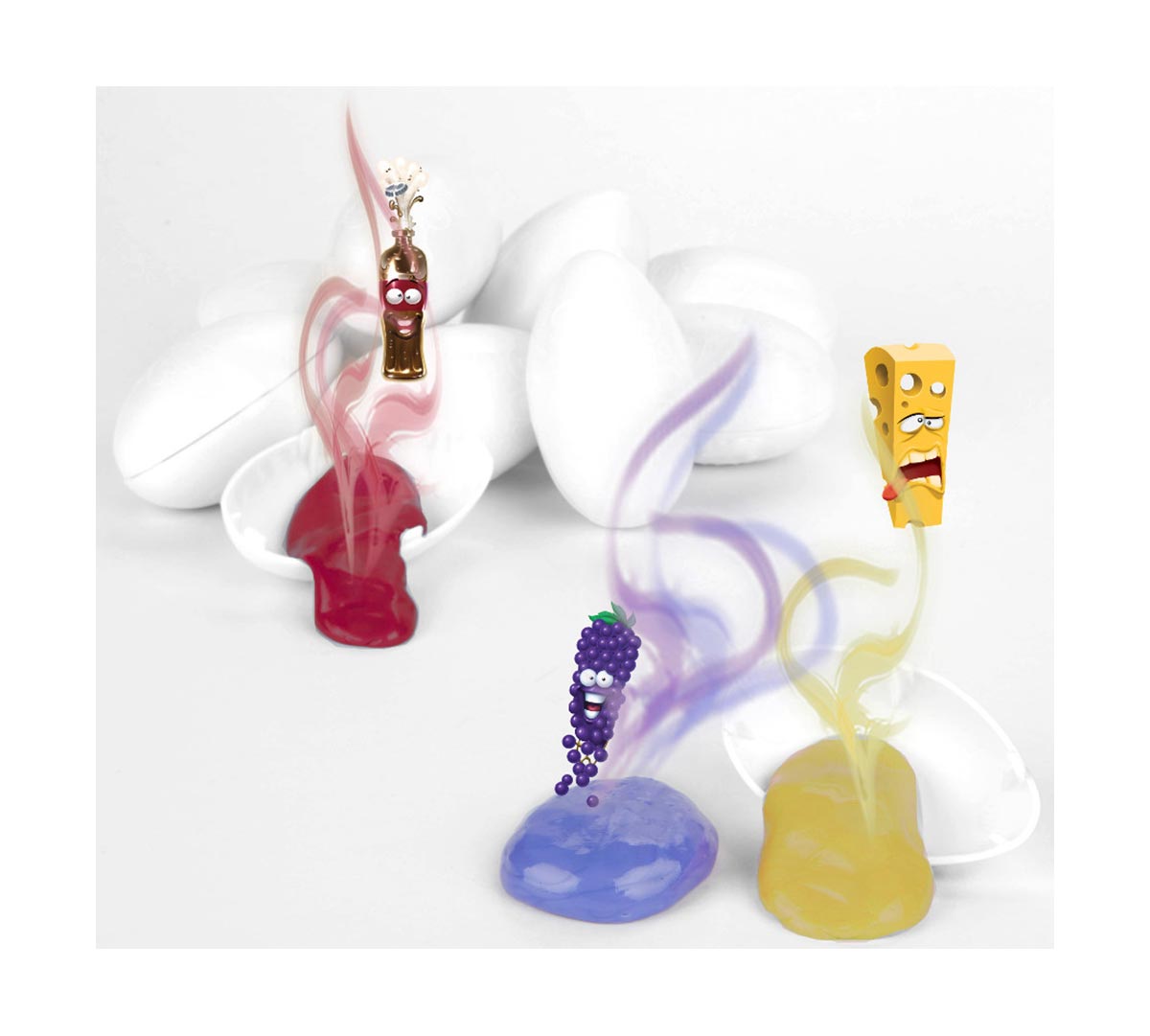 Silly Scents Putty Out of Package