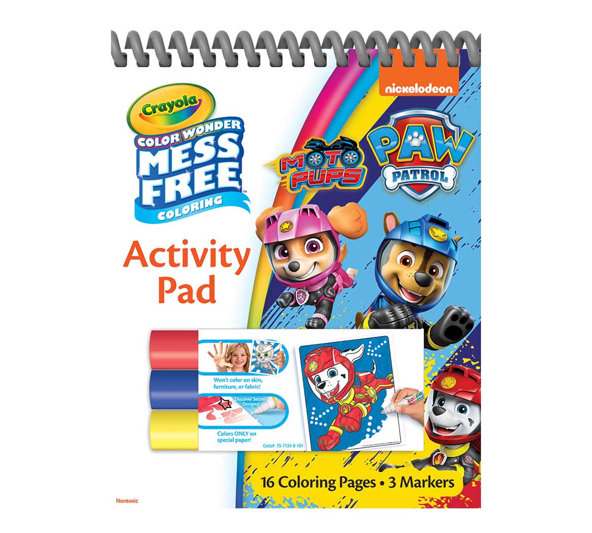 Color Wonder Mess Free Paw Patrol Coloring & Activity Pad