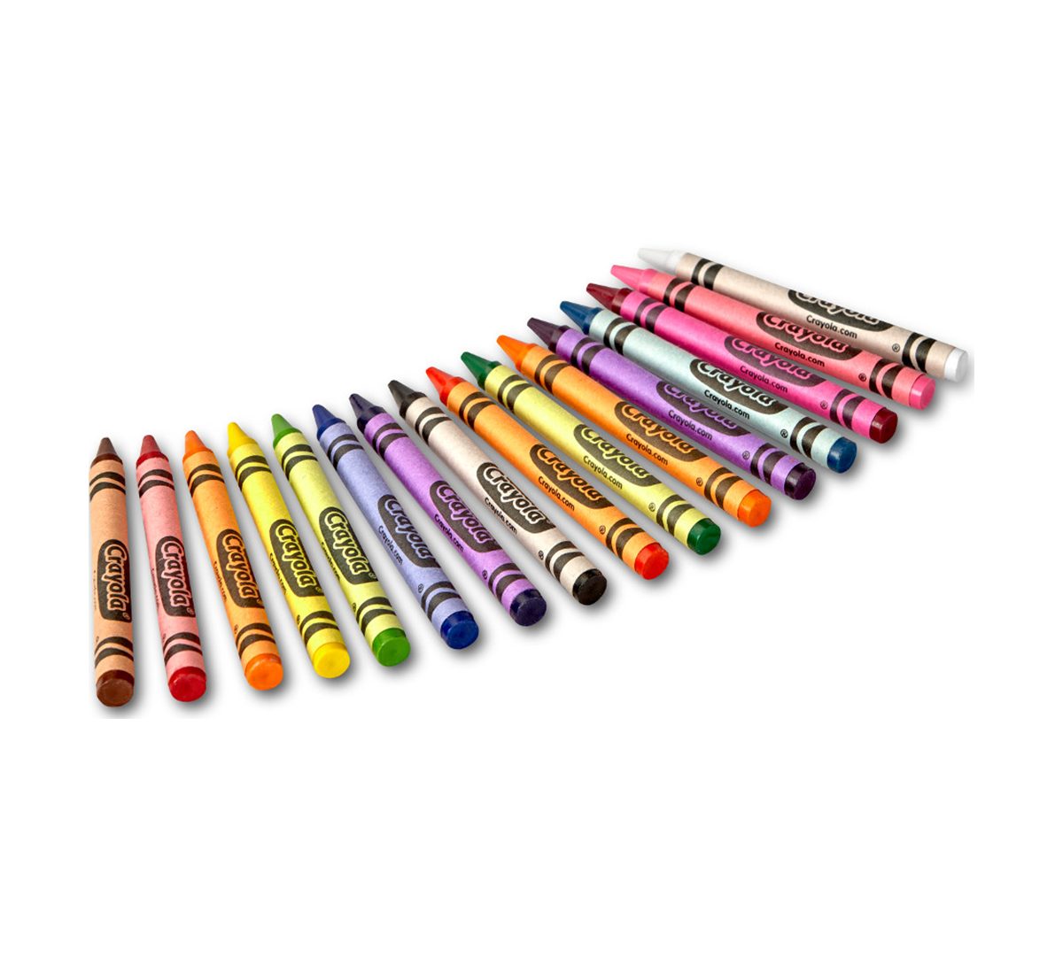 Crayola Crayons  16 Count contents