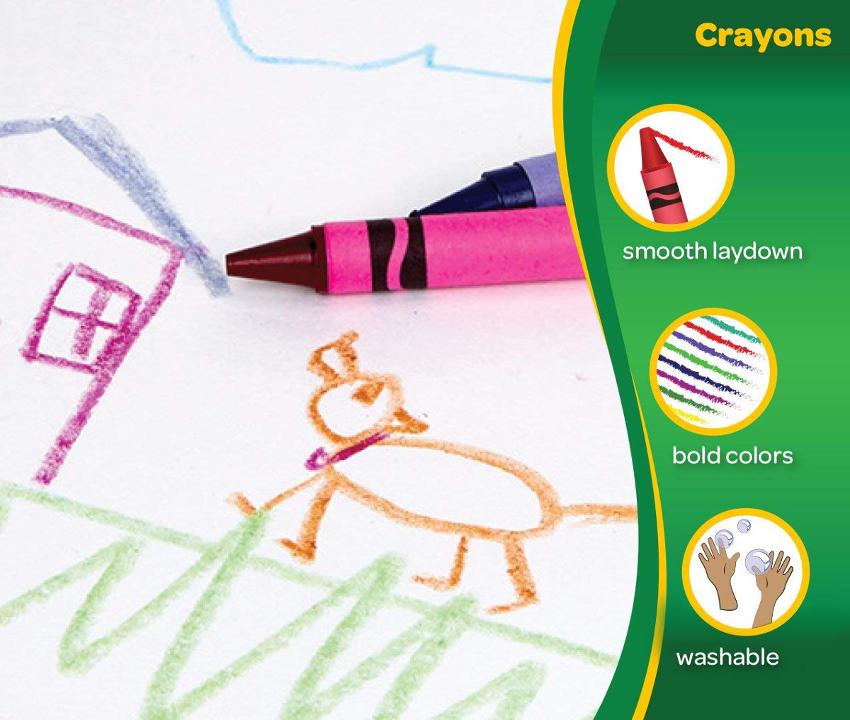 Crayola Crayons  16 Count