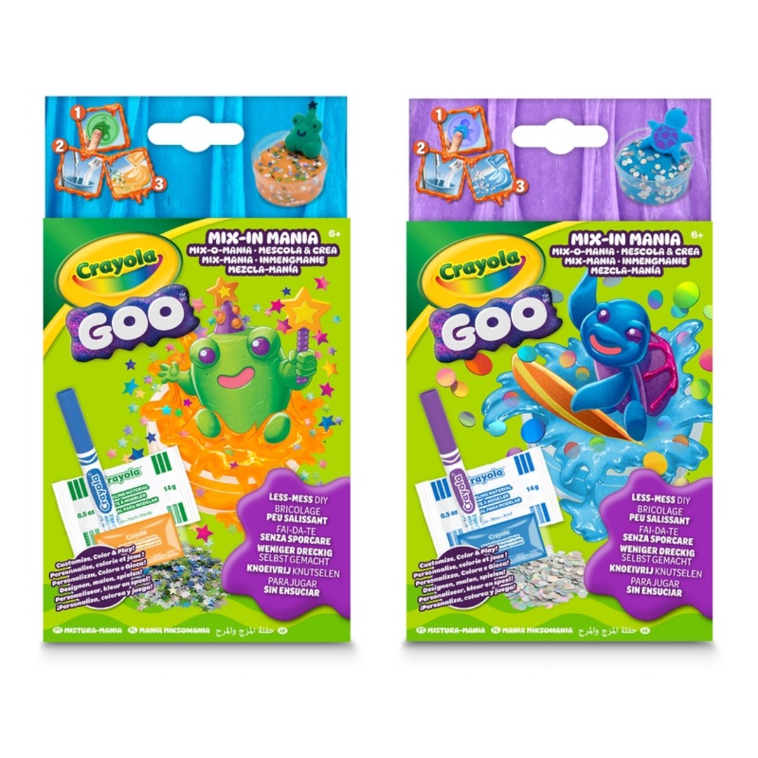 Goo - Kit Slime Mescola e CreaFront view