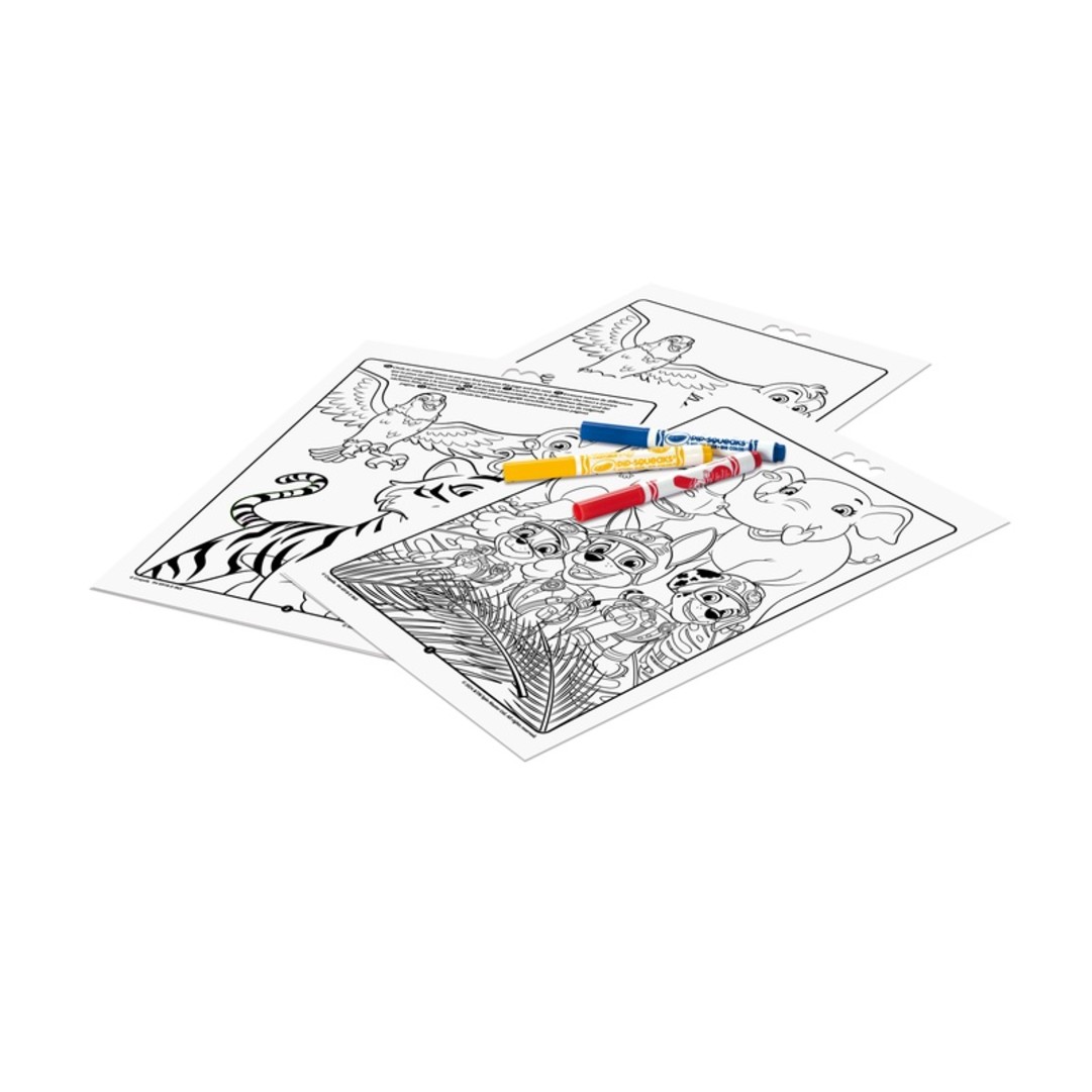 Album Attivit & Coloring - Paw PatrolContents