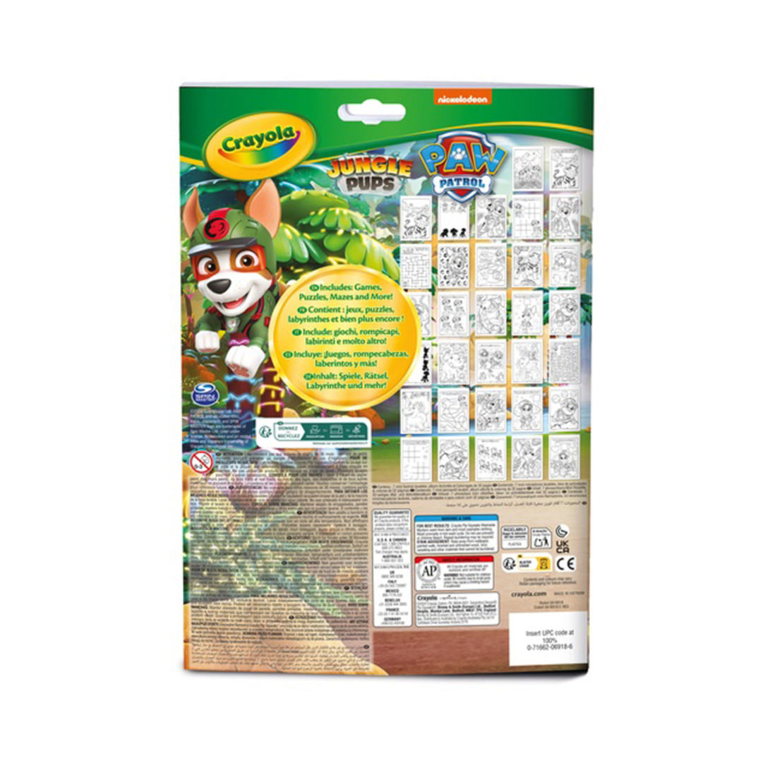 Album Attivit & Coloring - Paw PatrolBack view