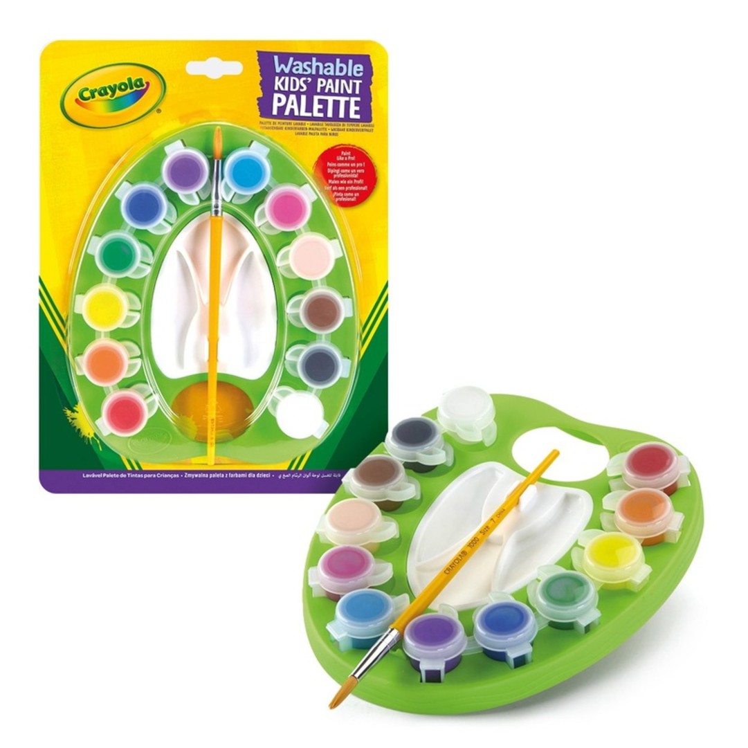 Set 12 Tempere Ultra LavabiliPackaging with contents