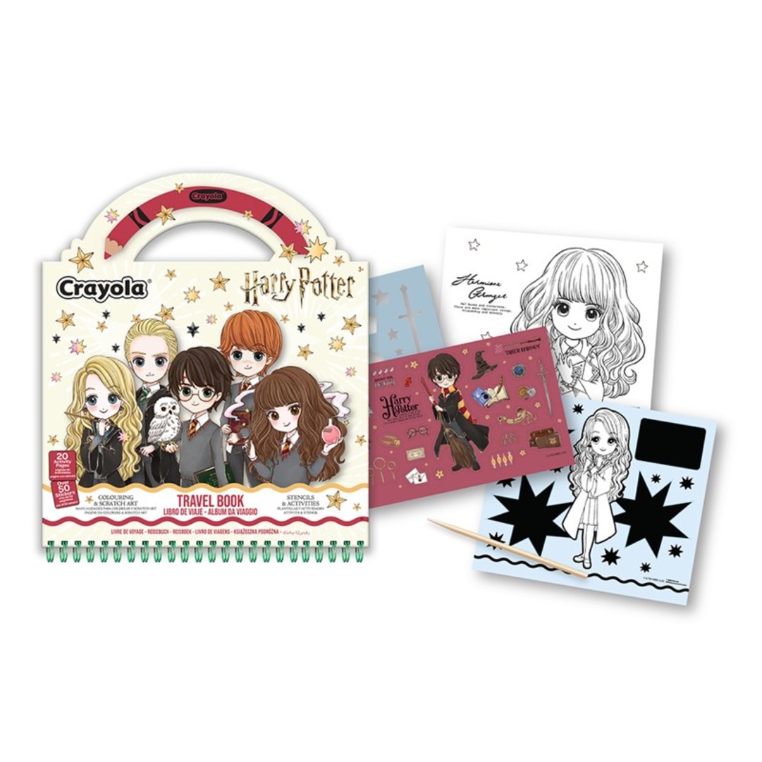 Harry Potter - Travel BookPackaging with contents