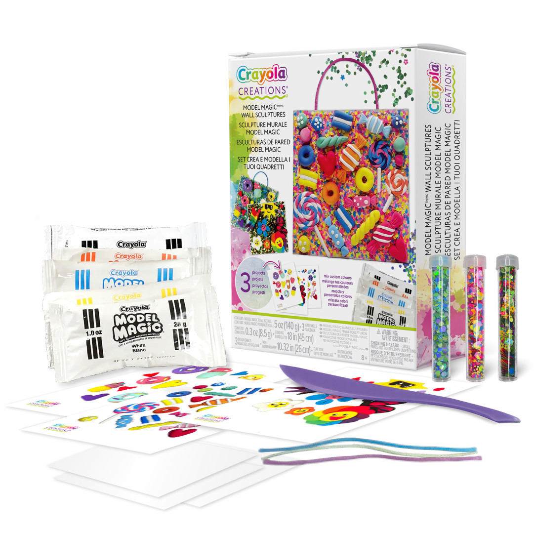 Creations® - Model Magic Wall Sculptures Contents