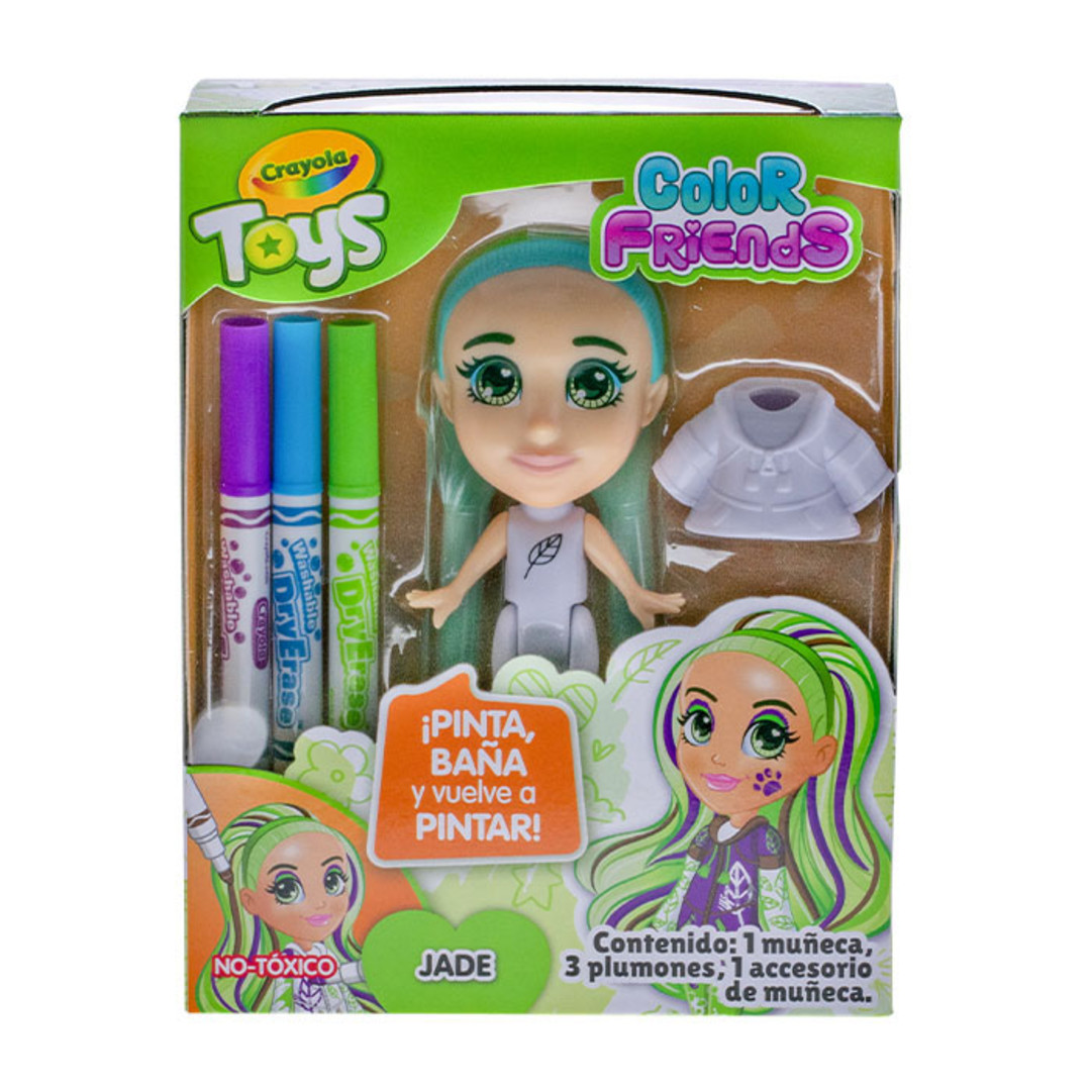 TOYS COLOR FRIENDS JADE Front view