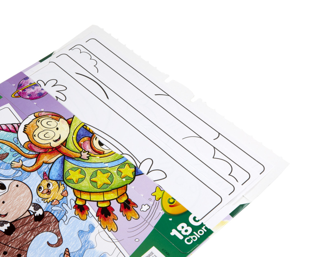 Giant Coloring Pages - Uni-Creatures Contents