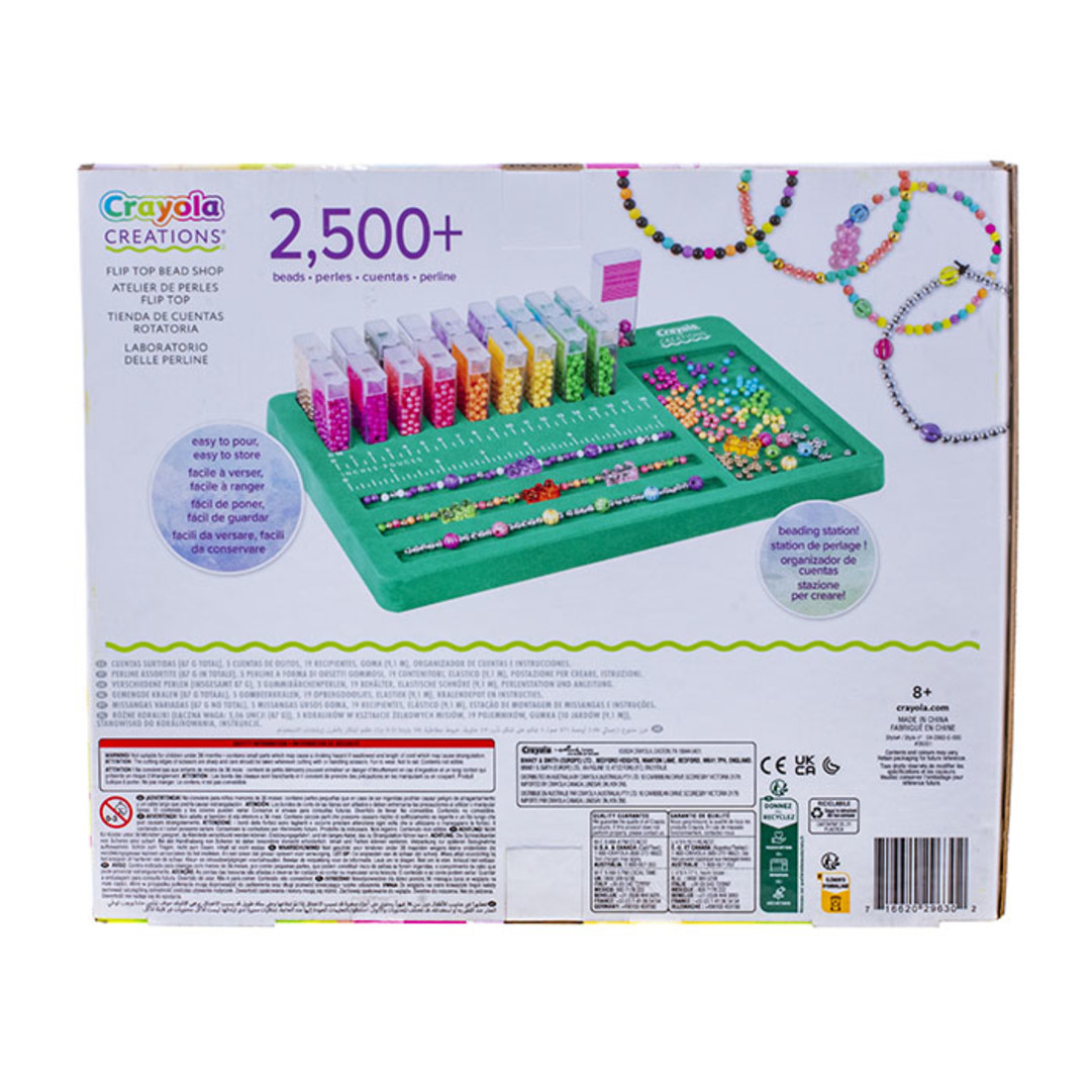 CREATIONS FLIP TO BEAD Back view