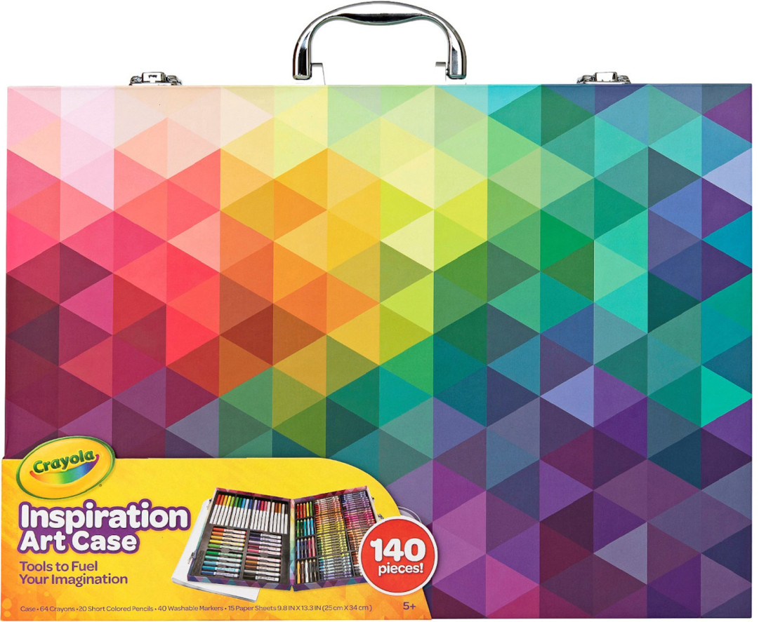 Inspiration Art Case Back view