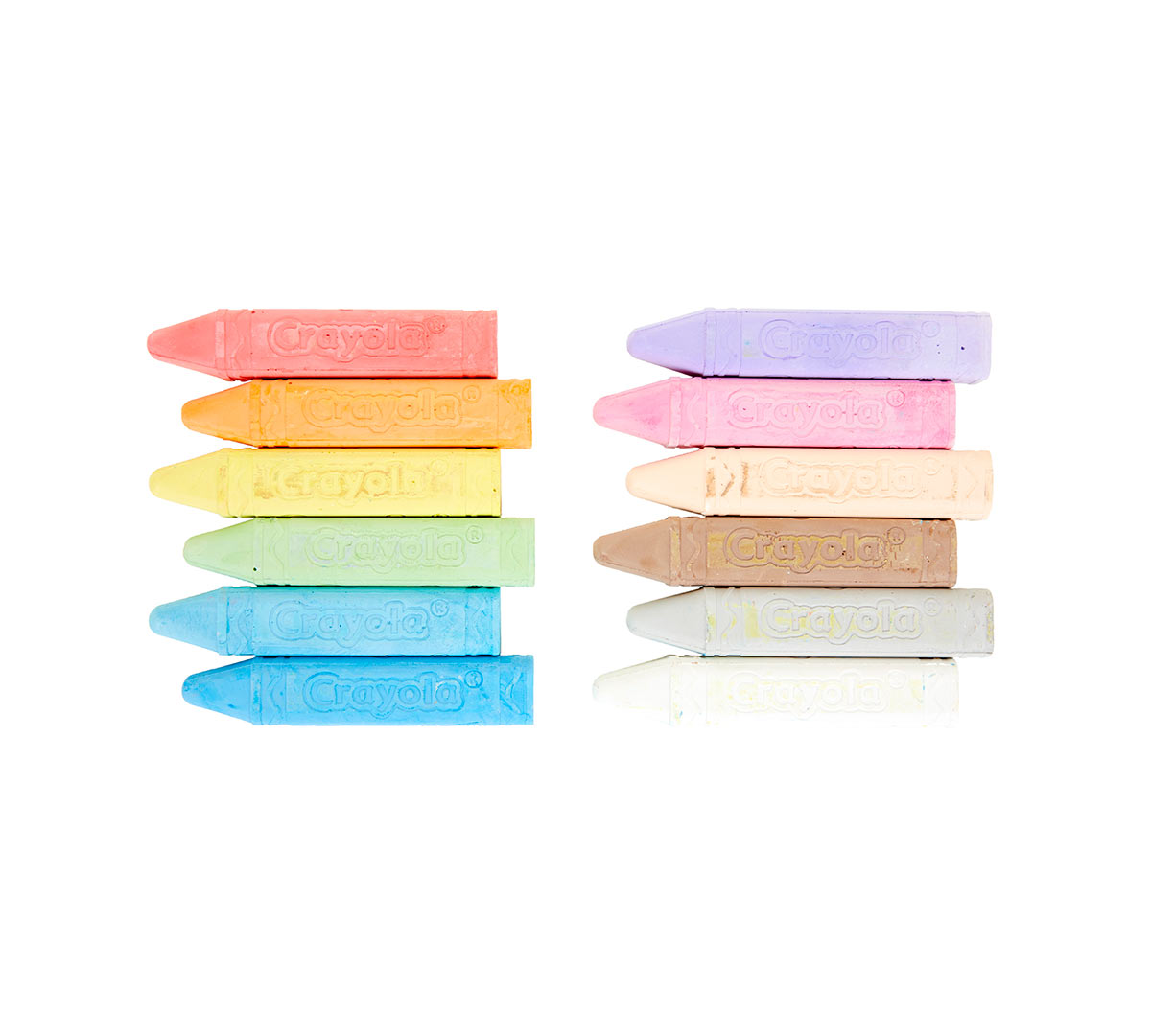 Washable Sidewalk Chalk 12ct