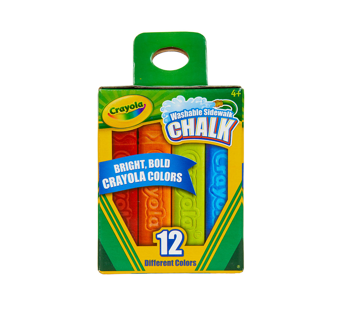 Washable Sidewalk Chalk 12ct