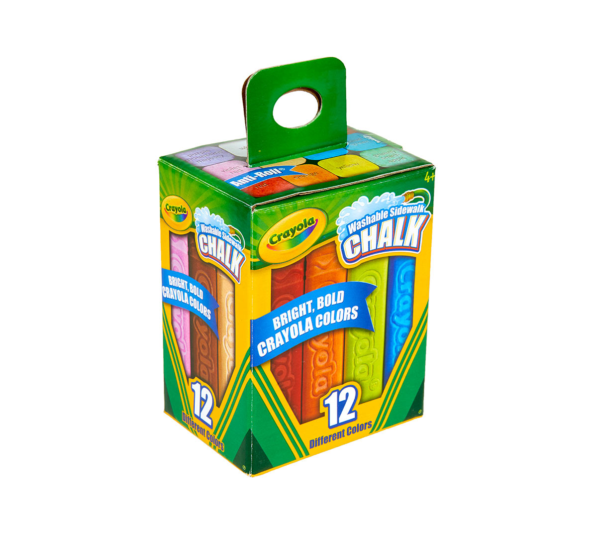 Washable Sidewalk Chalk 12ct