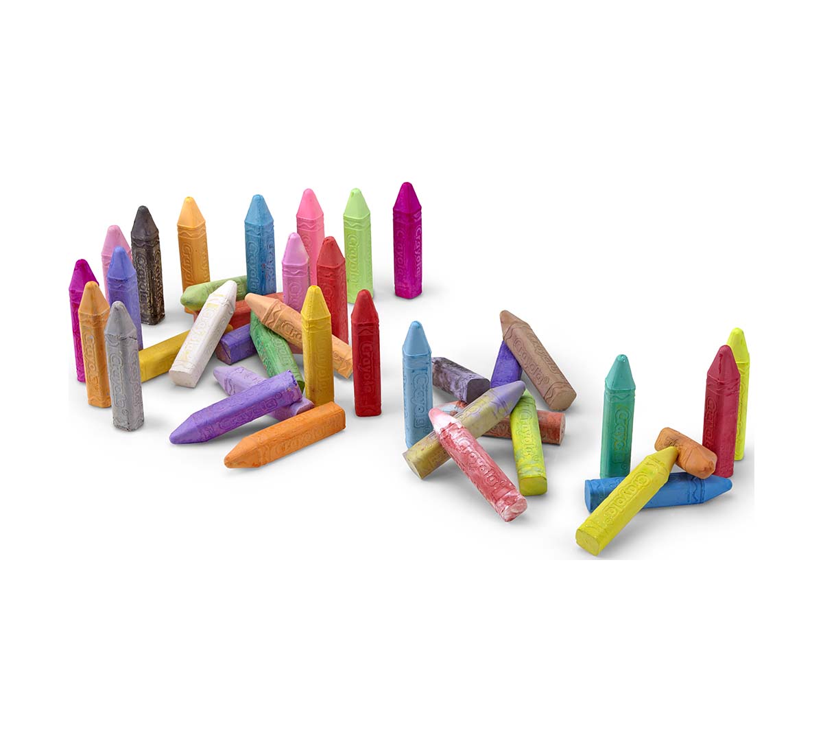 64 ct. Ultimate Sidewalk Chalk Collection