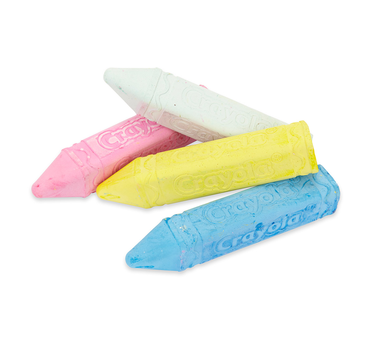 Washable Sidewalk Chalk 4 ct