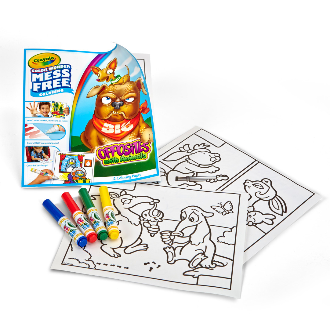 Color Wonder™ - Stow & Go Contents