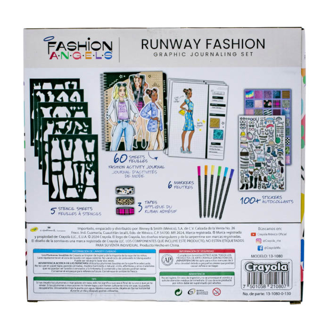 FA RUNWAY FASHION Back view