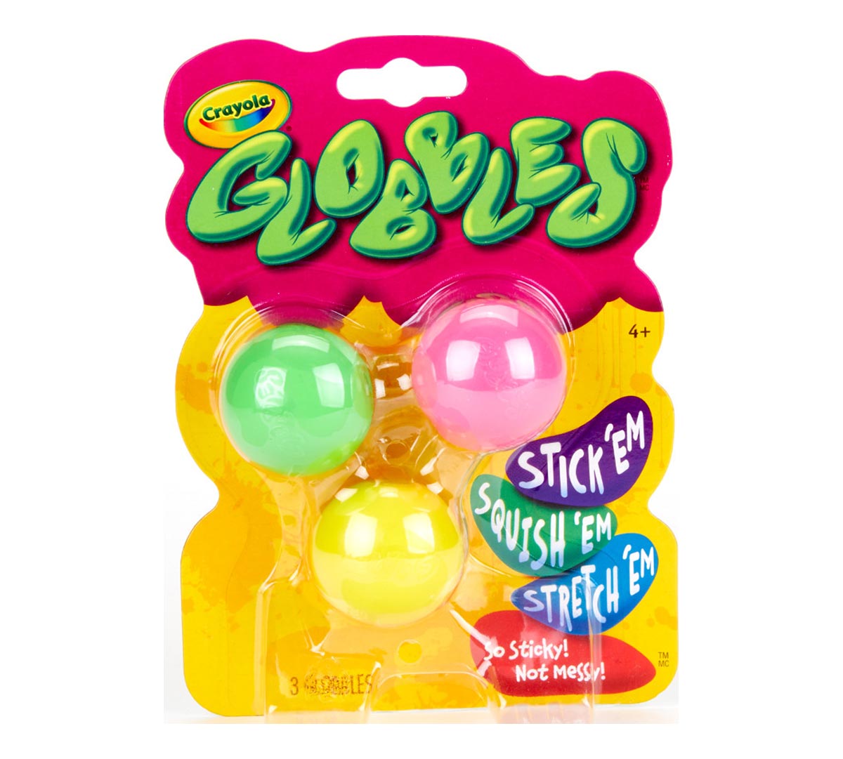 Globbles  3 count