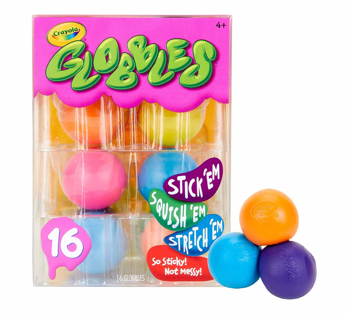 Globbles  16 Count