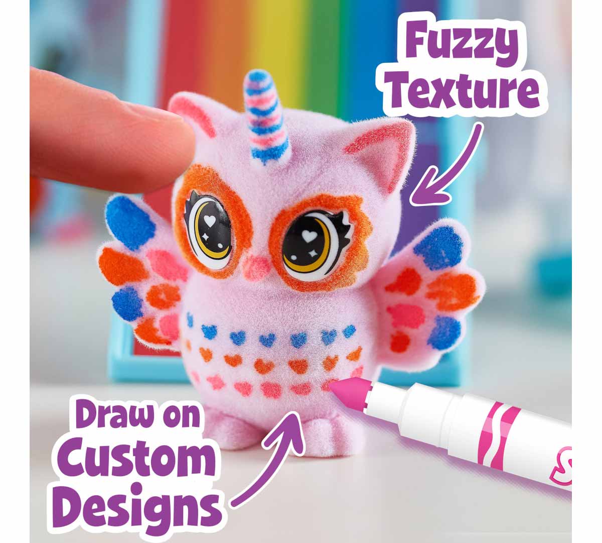 Scribble Scrubbie Pets Cloud Clubhouse Playset
