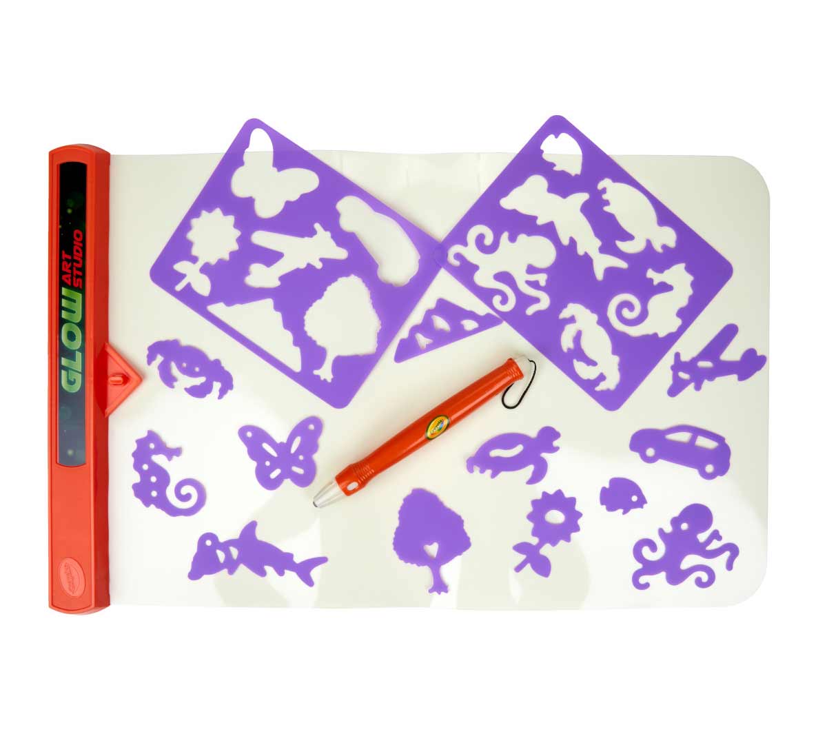 Glow Art Studio contents