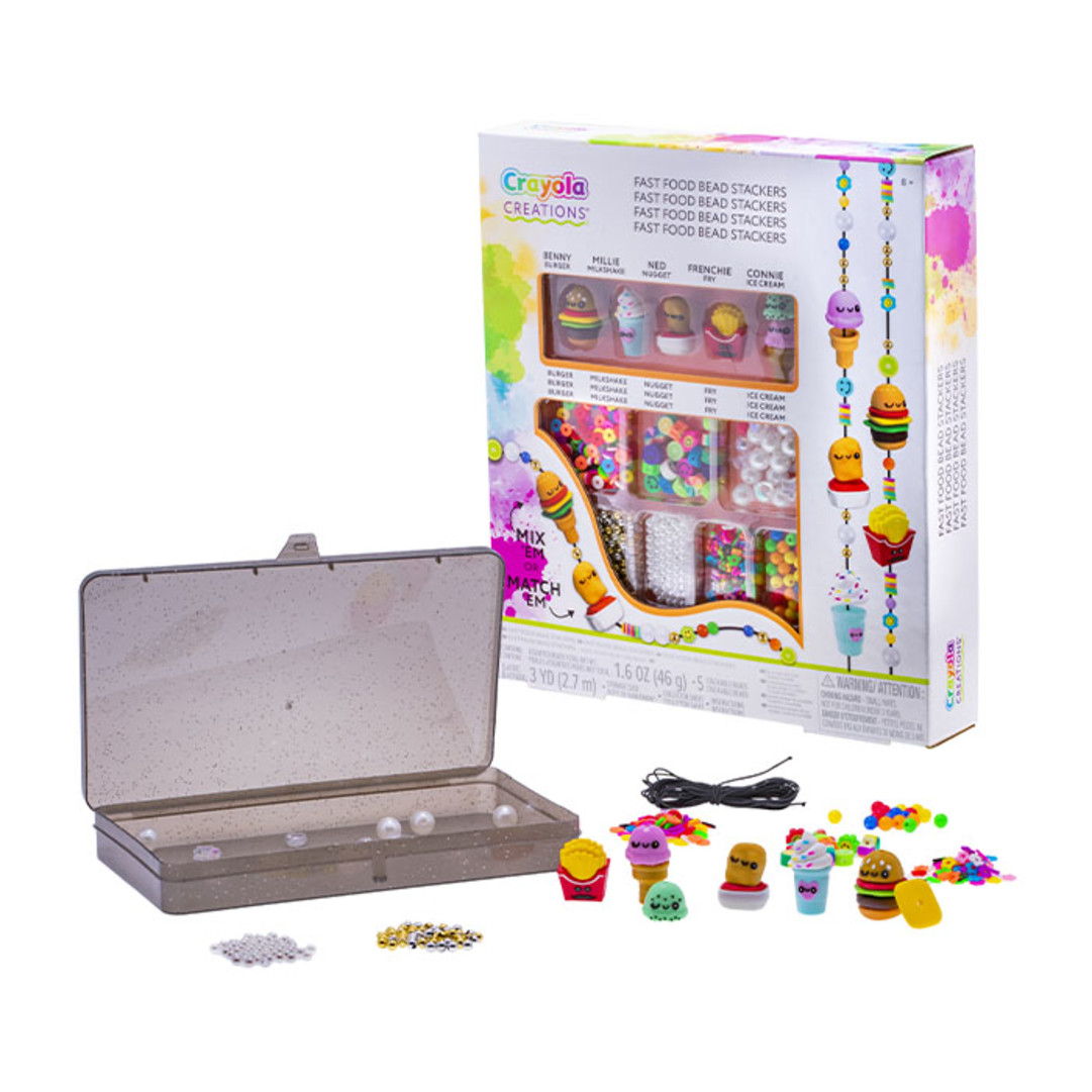 CREATIONS BEAD STACKERS Packaging with contents