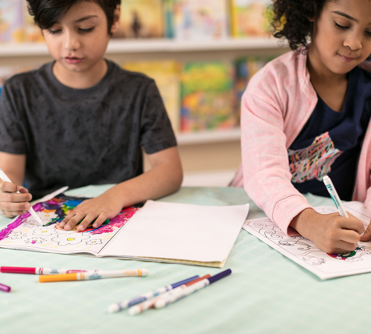 Ultra-Clean Washable Markers, Fine Line, Classic Colors, 8 count