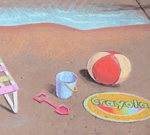 Sidewalk Chalk, 24 Count