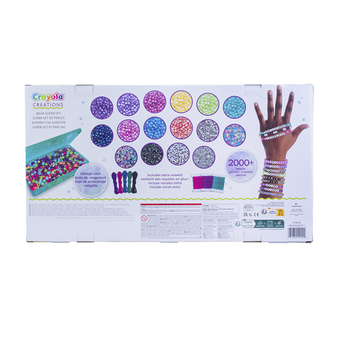 Jeweled Bead Super Set Back view