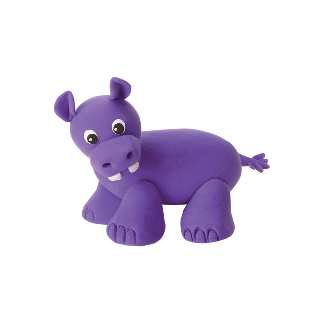 113g Model MagicÂ® -  Purple. Hippo made with Contents