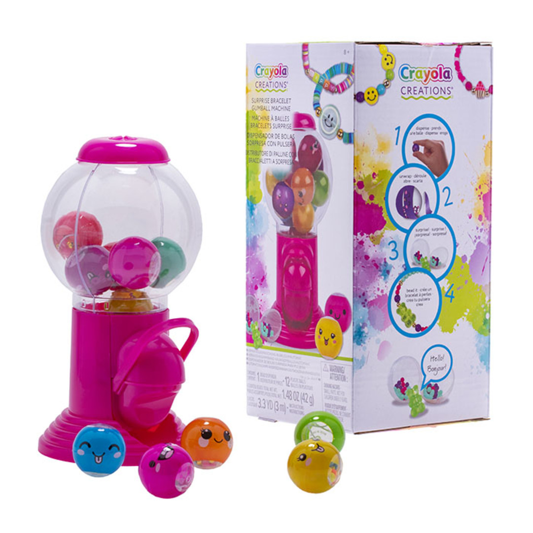 CREATIONS MYSTERY DISPENSER Packaging with contents