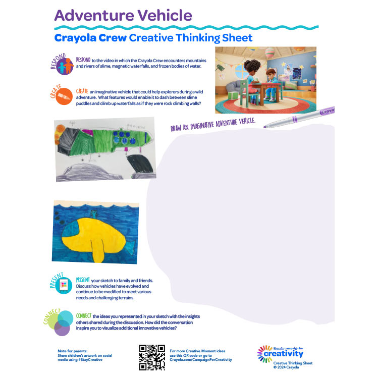 Adventure Vehicle