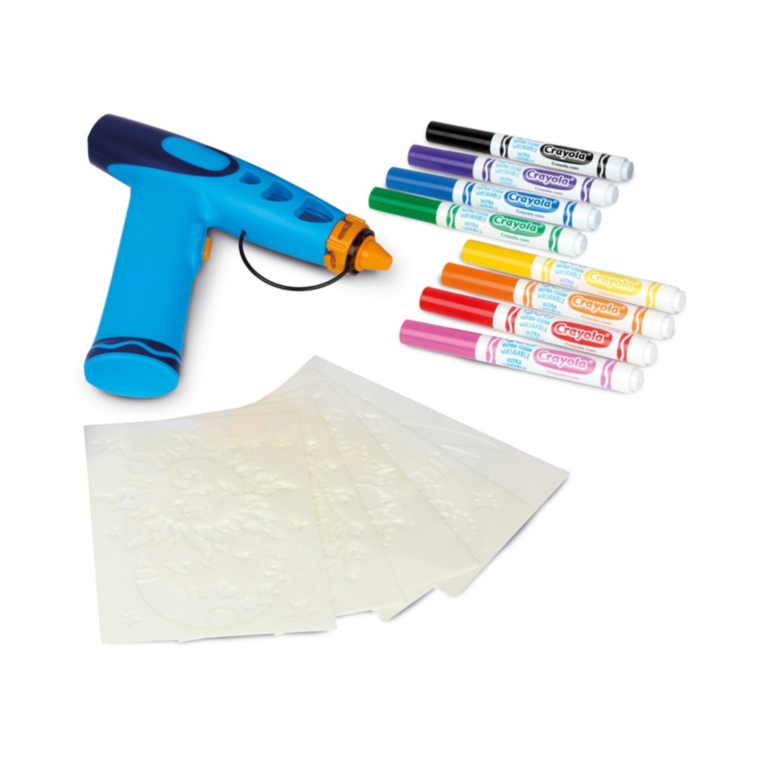 Crayola Marker Airbrush contents