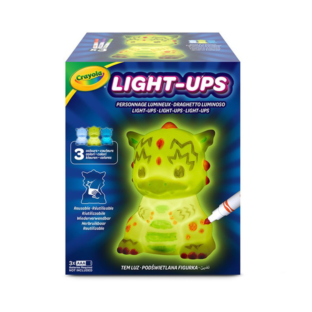 Dragon Light-Ups front view