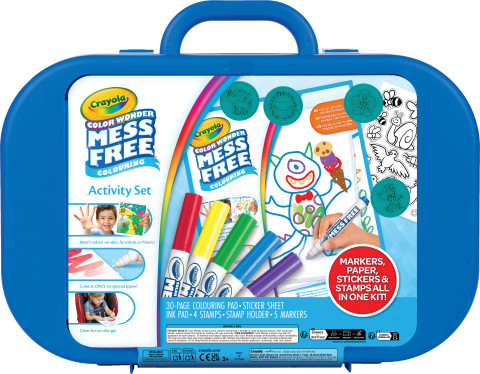 Color Wonder Mess-Free Colouring Create & Carry Case Front view