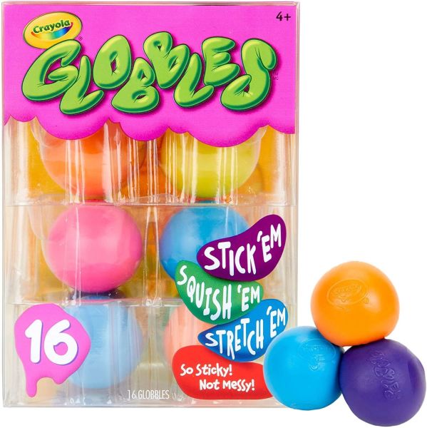 Crayola Globbles, pack of 16 Main Image