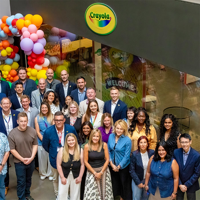 UK Office Opening Event Team Photo